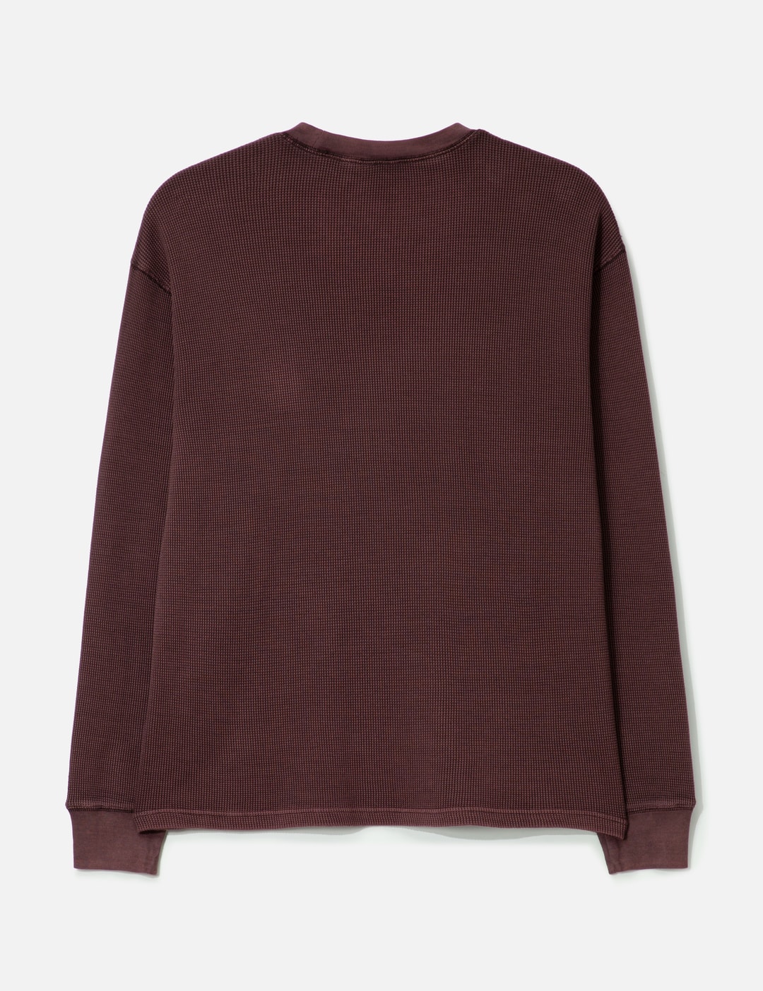 Long Sleeve Vista Waffle T-Shirt view 9