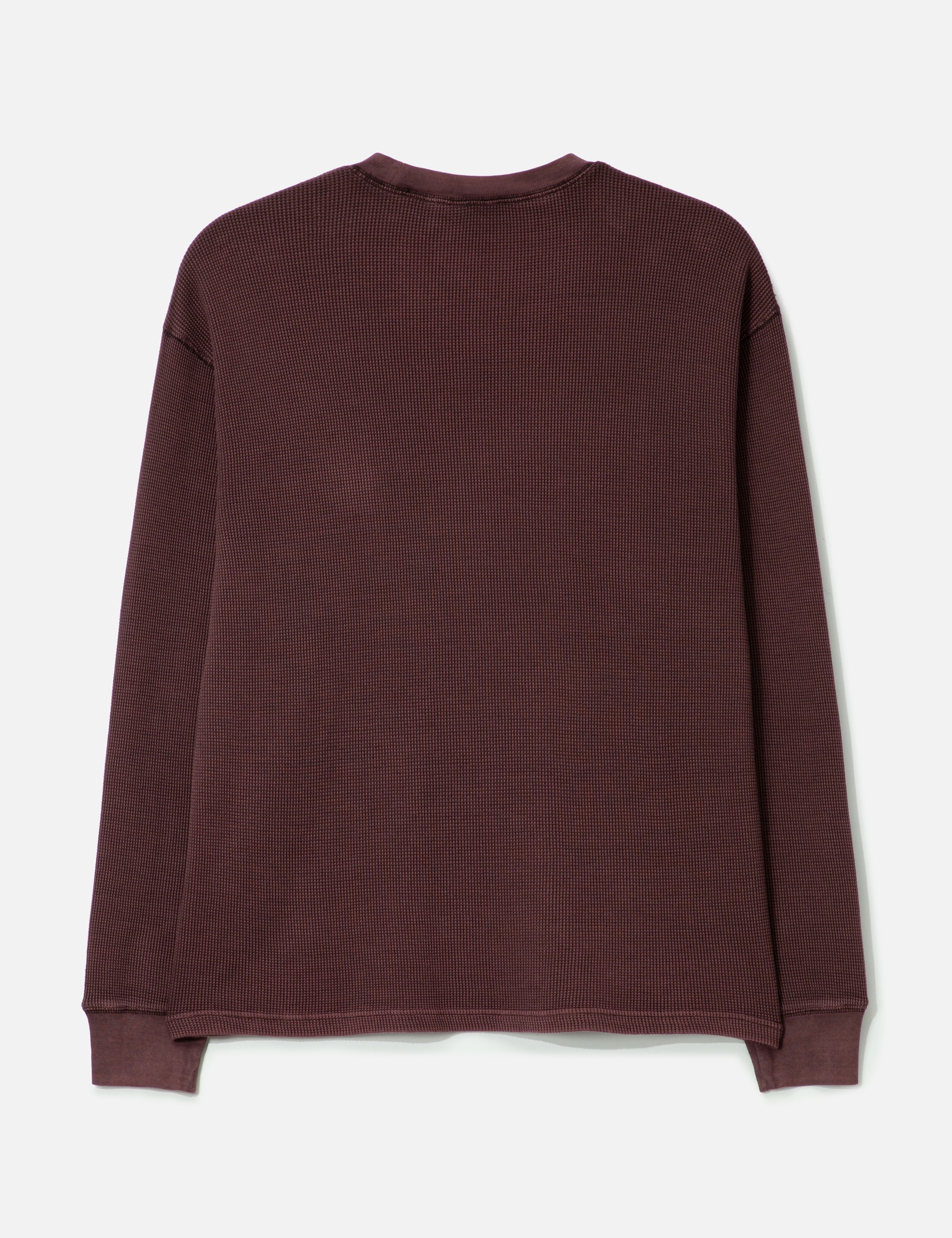 Long Sleeve Vista Waffle T-Shirt view 17