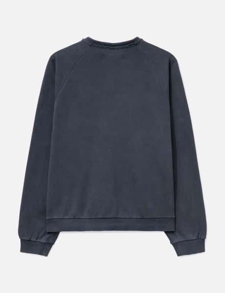 Garment Dyed Zip Sweatshirt view 8