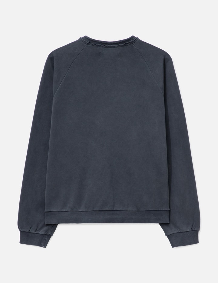 Tonywack Garment Dyed Zip Sweatshirt