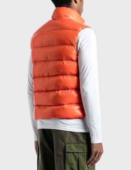 Moncler Tib Vest HBX HYPEBEAST 為您搜羅全球潮流時尚品牌