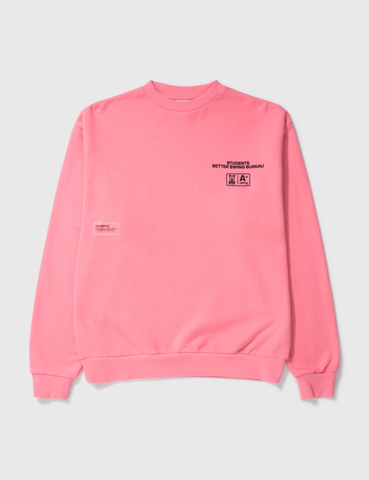 BETTER SWING BUREAU CREW SWEATER Placeholder Image