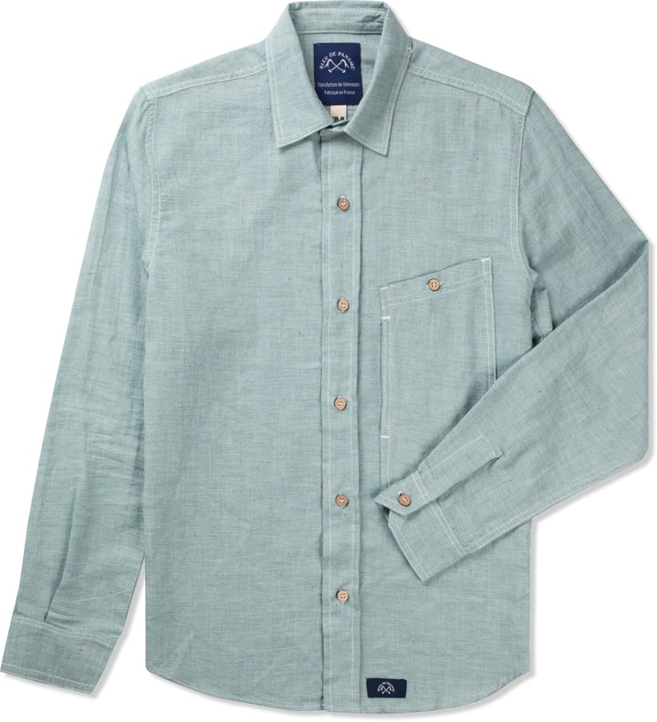 Light Blue Chemise Pantruche Shirt Placeholder Image
