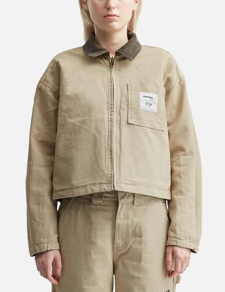 OTW By Vans X HommeGirls Reversible Workwear Jacket view 15