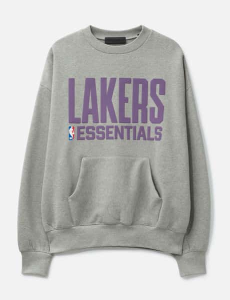 Fear of God Essentials Lakers Sport Crewneck