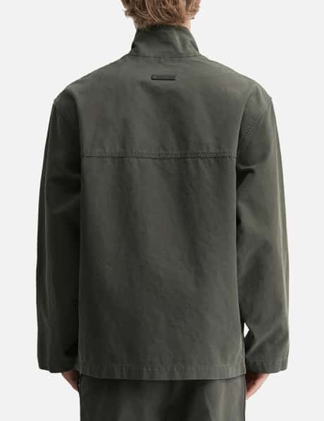 Garment Dyed Cotton Sport Jacket view 12