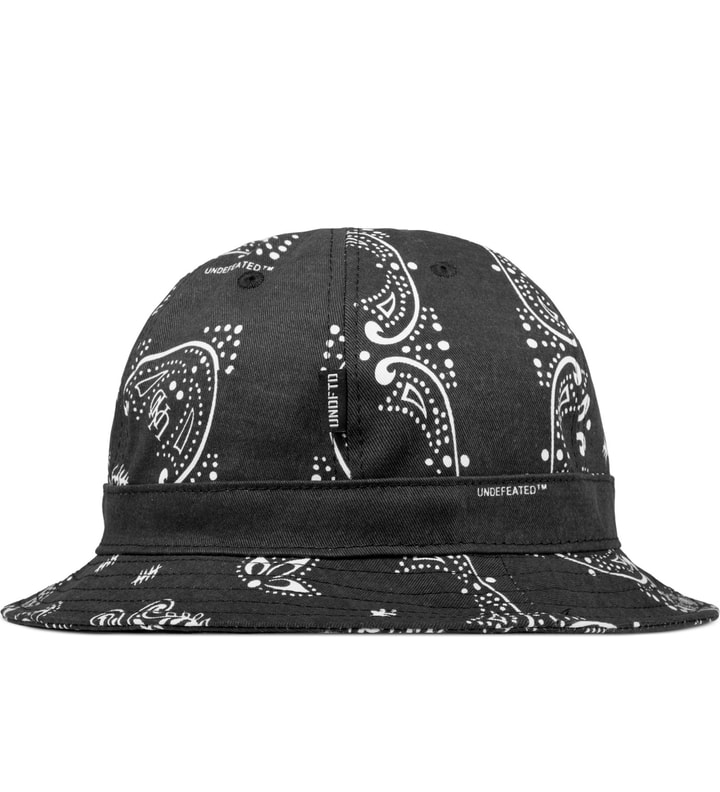 Black Bandana Bucket Hat Placeholder Image