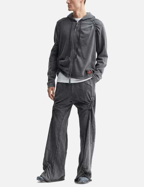 SYUMAN - Wave Gather Acid Trousers | HBX