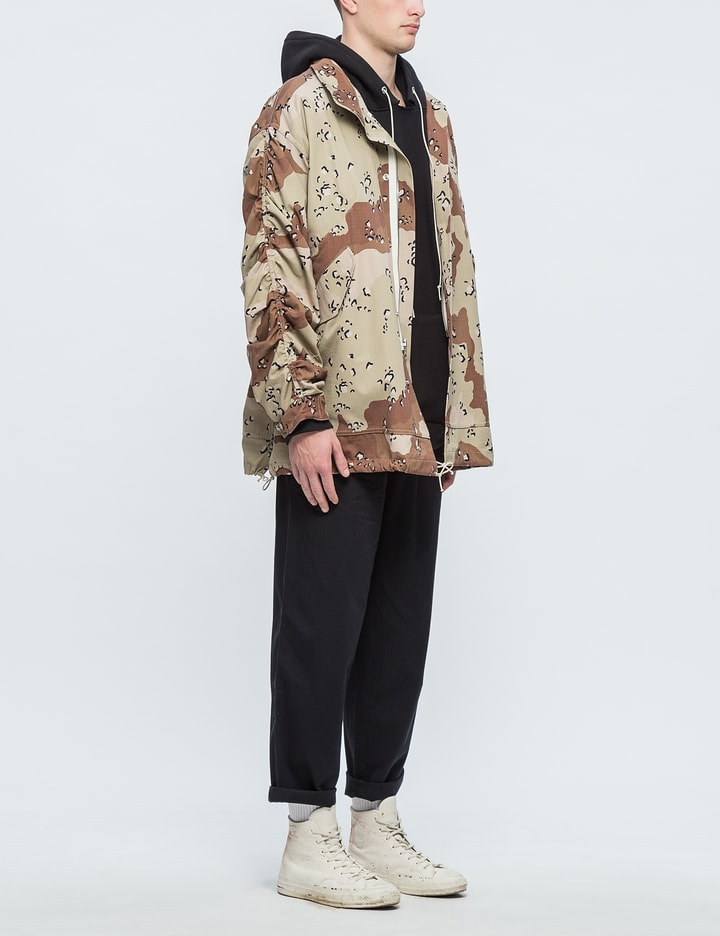 Cropped Military Parka Placeholder Image