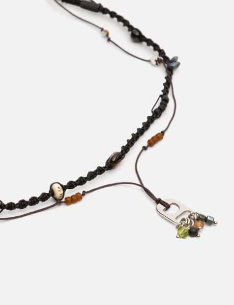 Wabisabi Knot Layered Necklace view 6