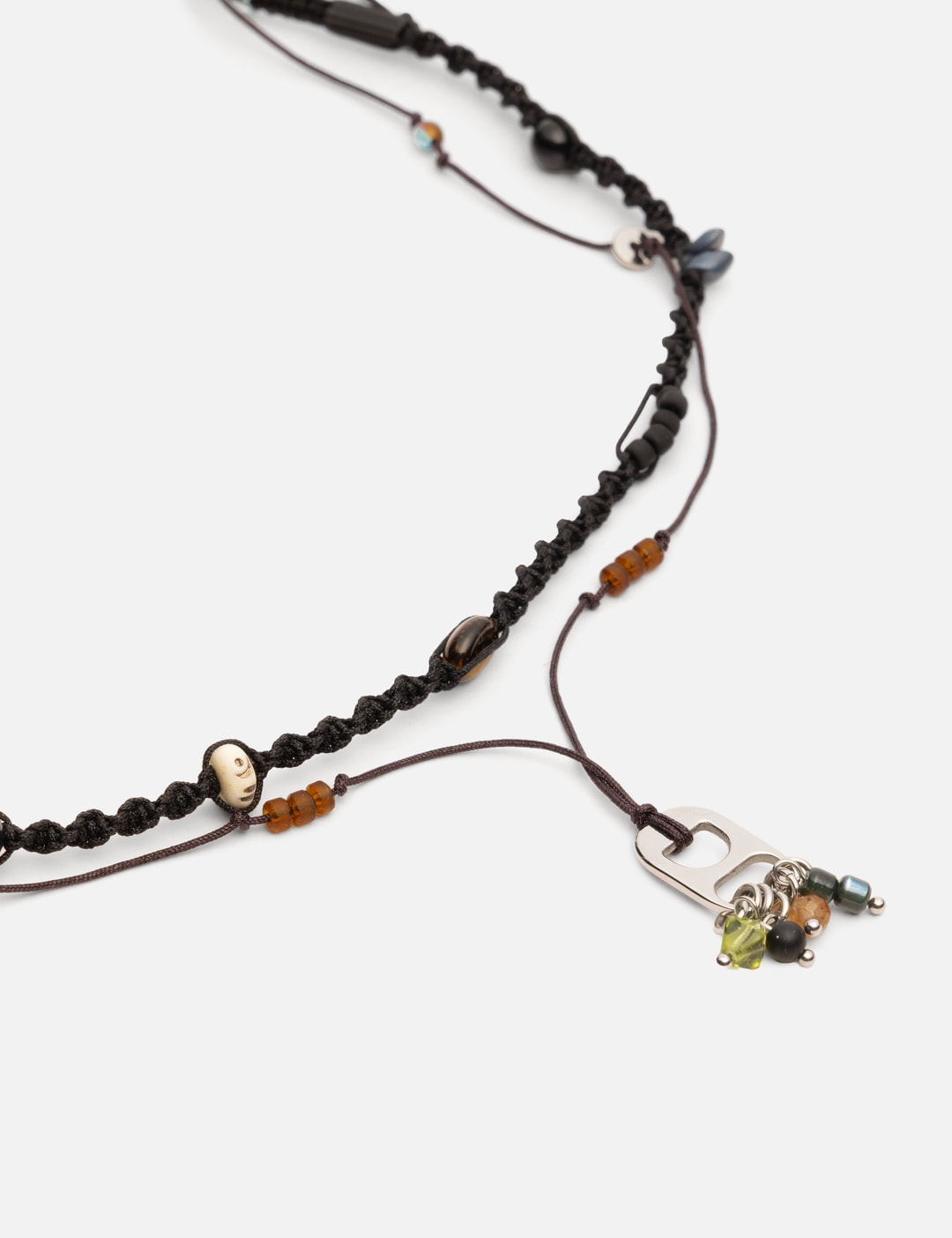 Wabisabi Knot Layered Necklace view 7
