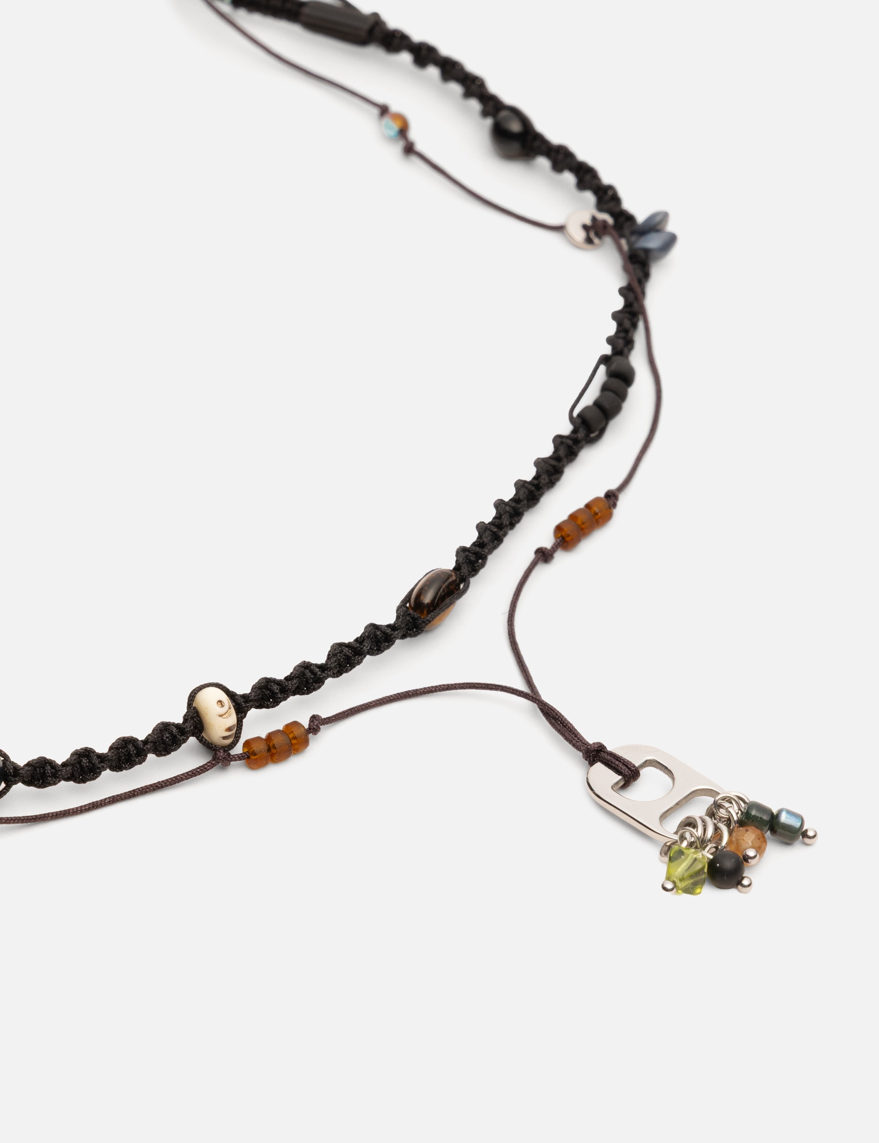 Wabisabi Knot Layered Necklace view 11