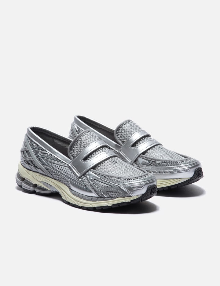 New Balance 1906 Mesh Penny Loafers In Gray