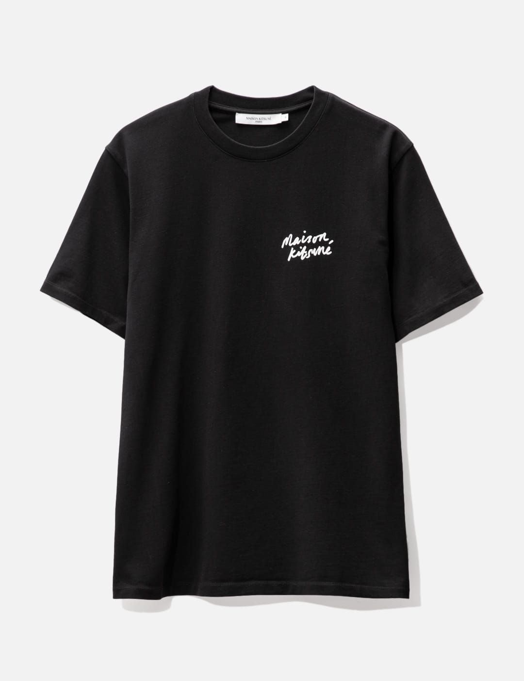 Maison Kitsune Mini Handwriting Classic T-shirt