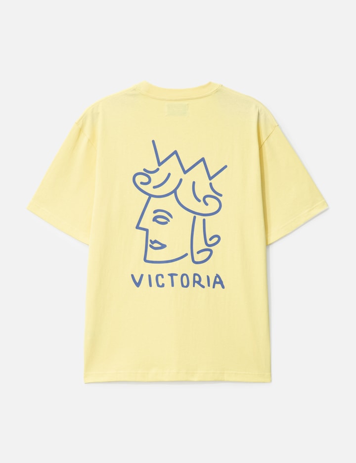 Victoria Queenhead Logo Short Sleeve T-Shirt