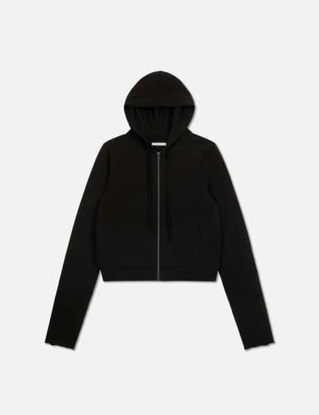 Lightweight Cropped Zip Up view 6