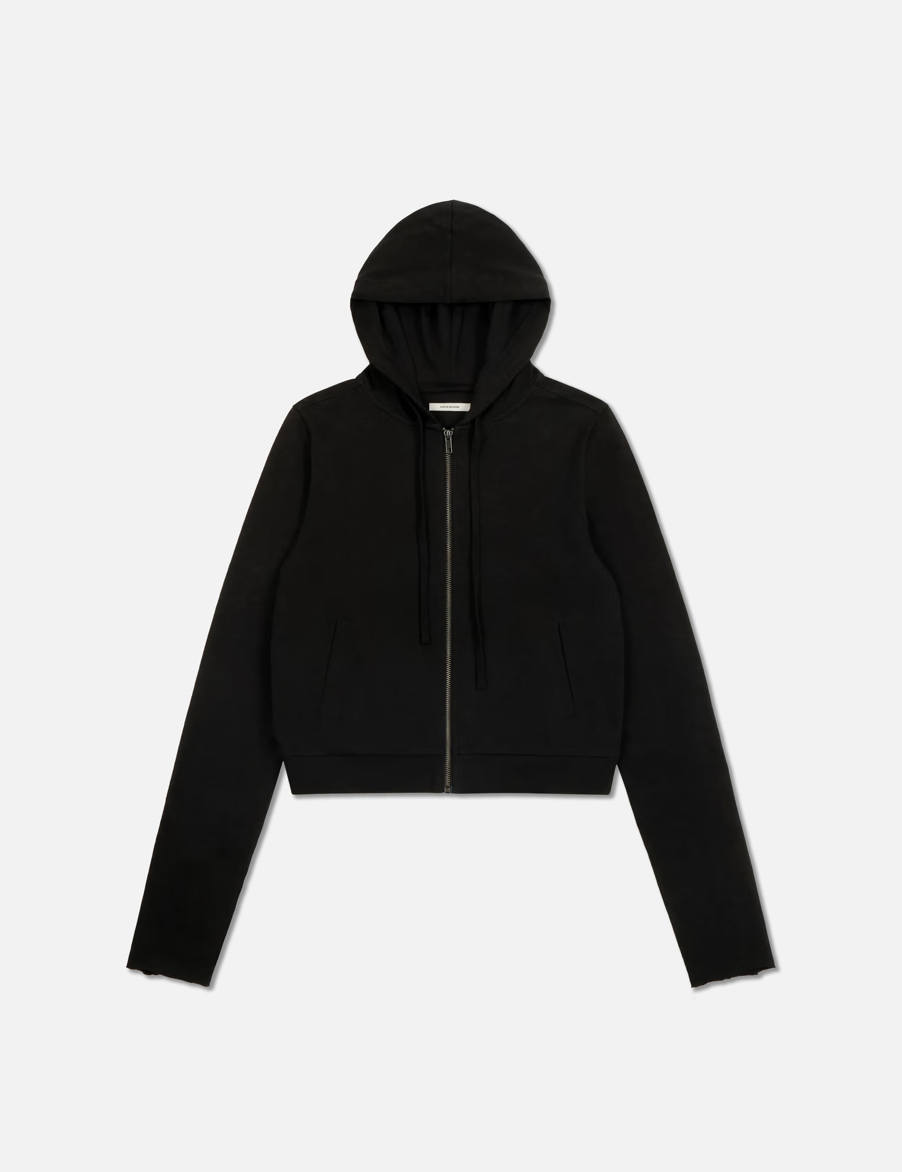 Lightweight Cropped Zip Up view 16