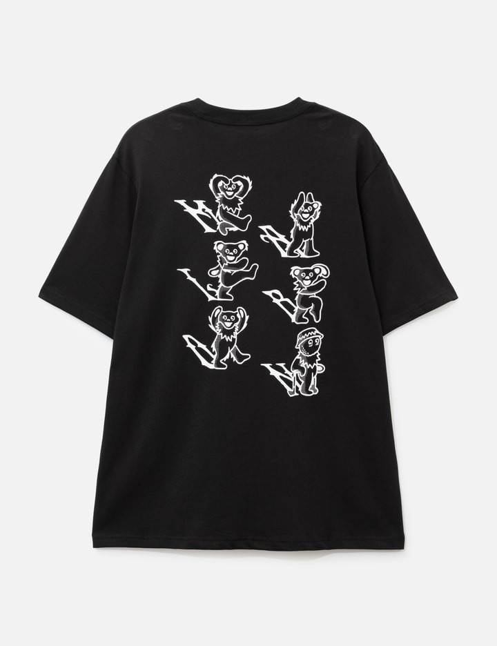 Malbon Golf Grateful Dead Bermuda Alphabet Tee