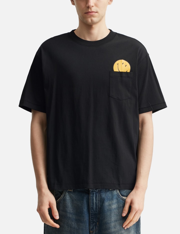 Market x Smiley Peek-a-boo Pocket T-Shirt Placeholder Image