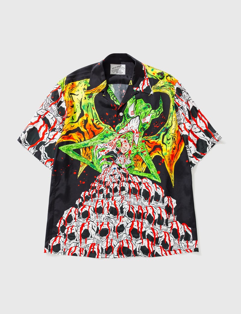 Neck Face x Wacko Maria Hawaiian Shirt 