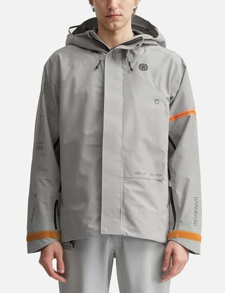 X UPPERVOID® 「GOOPiMADE - 転」C2.5GRD” Industrial Cog Detail Parka view 11