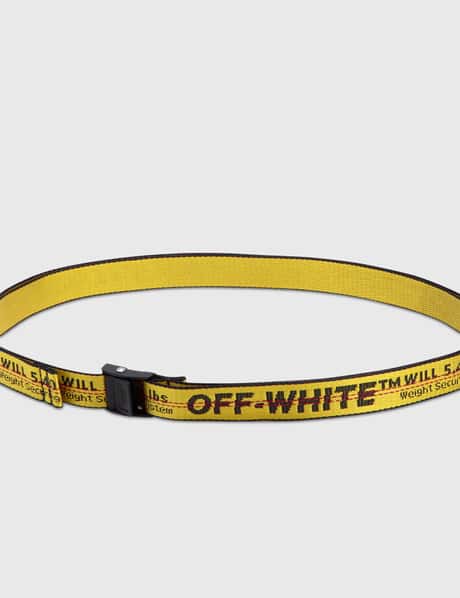Off-White™ - Mini Industrial Belt | HBX - Globally Curated Fashion and  Lifestyle by Hypebeast