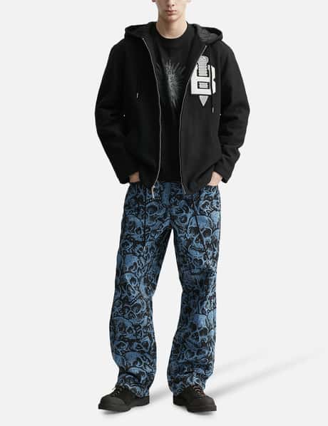 Wool Zip Hood view 15