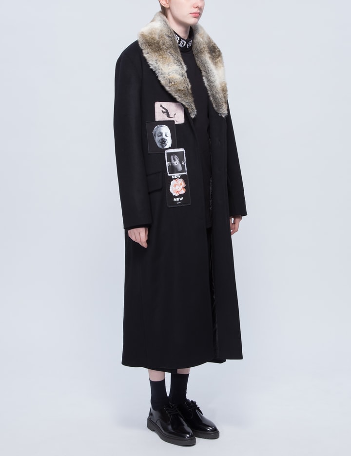 Drew Long Wool Coat Placeholder Image