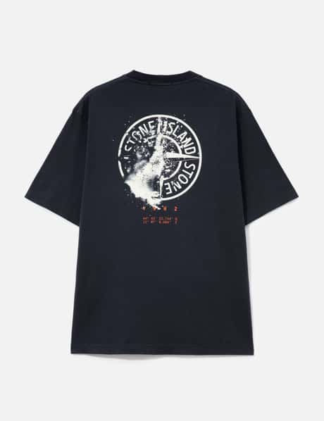 Organic Cotton Jersey T-Shirt With 'Desert' Print view 8