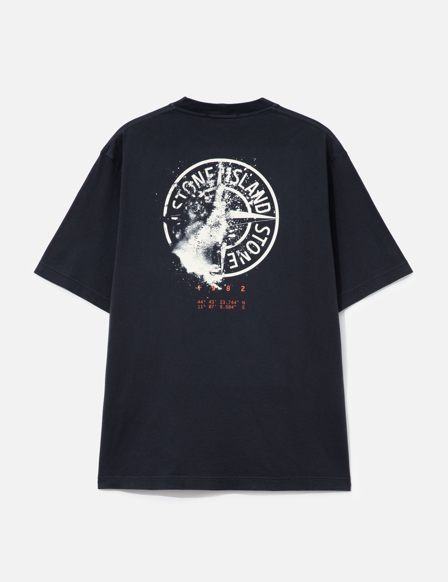 Organic Cotton Jersey T-Shirt With 'Desert' Print view 17