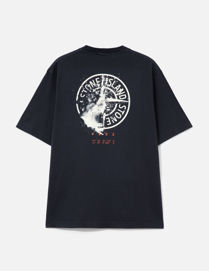 Organic Cotton Jersey T-Shirt With 'Desert' Print view 2