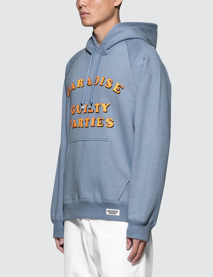 Washed Heavy Weight Pullover Hooded Sweatshirt Placeholder Image