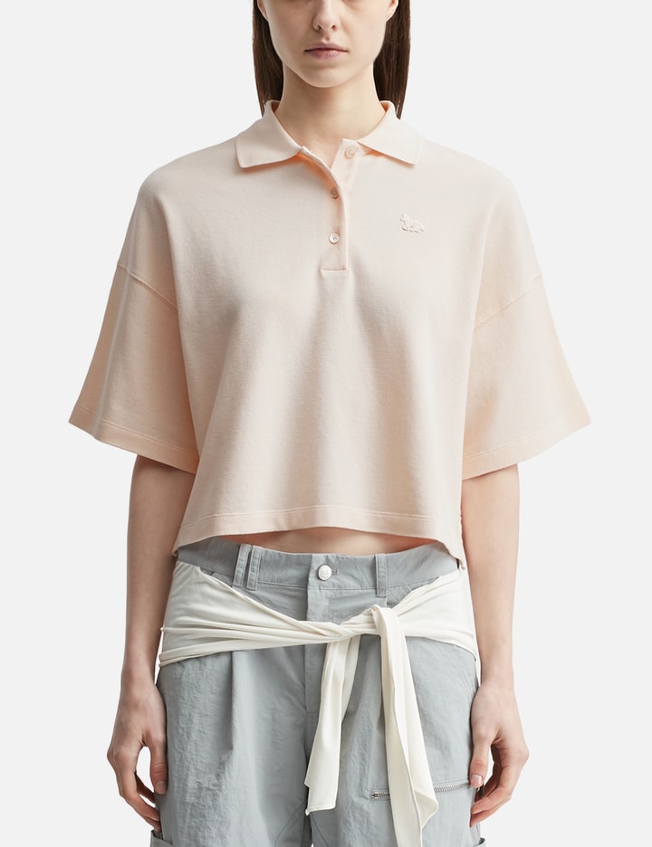 メゾンキツネ Baby Fox Oversize Polo