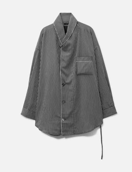 R13 Shawl Lapel Shirt