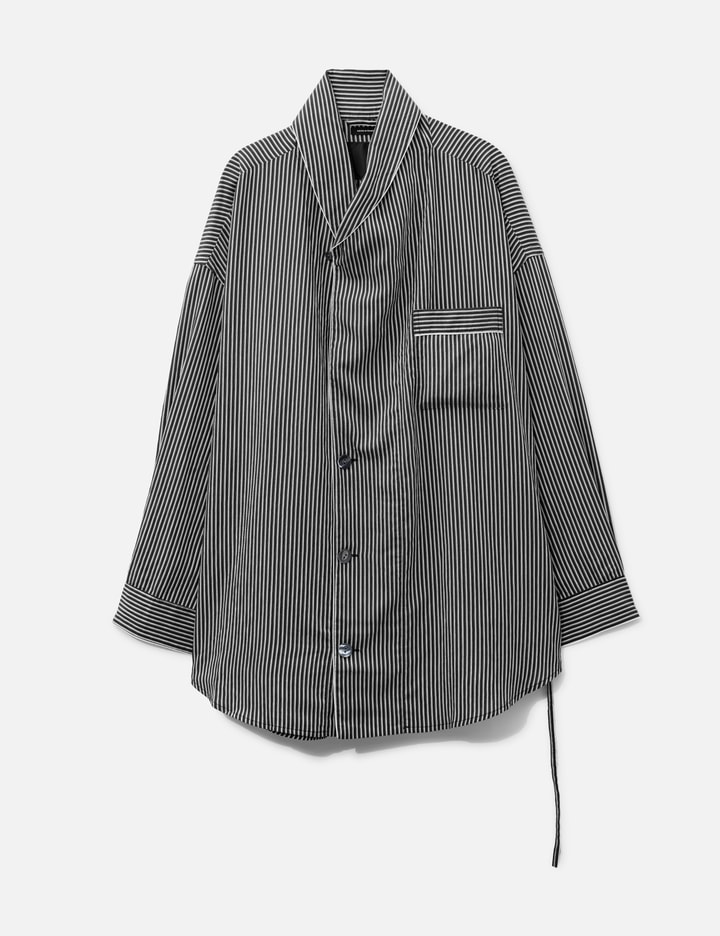 R13 Shawl Lapel Shirt