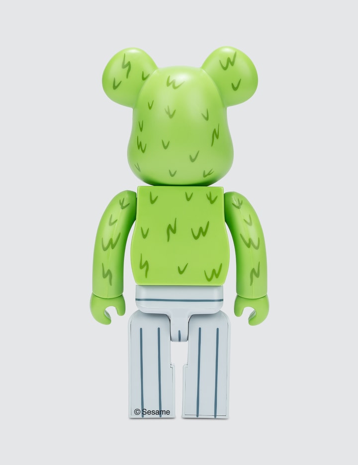 400% Oscar The Grouch Bea@rbrick Placeholder Image