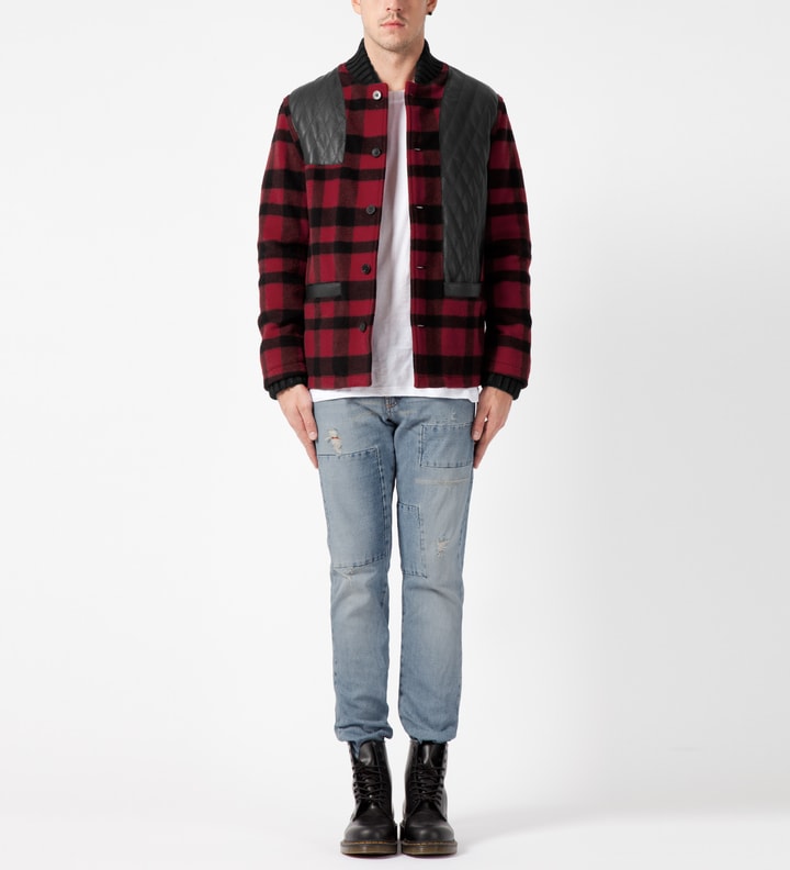 Red Lumberjack Jacket Placeholder Image