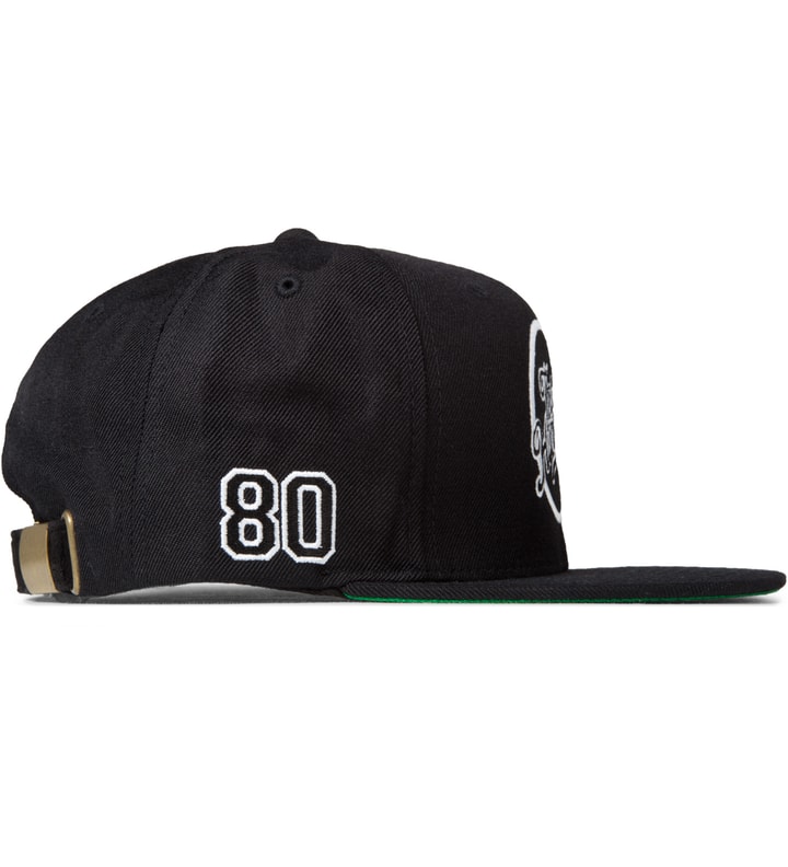 Black Rally Snapback Cap Placeholder Image