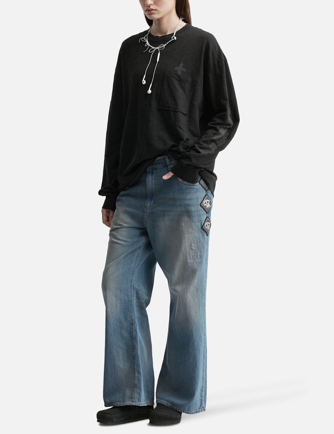 1011 Feather Long Sleeve view 16