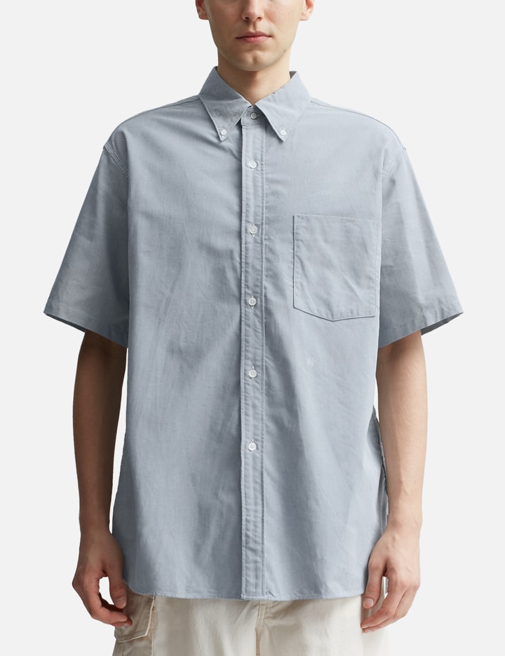 Button Down Wind Short Sleeve Shirt Placeholder Image