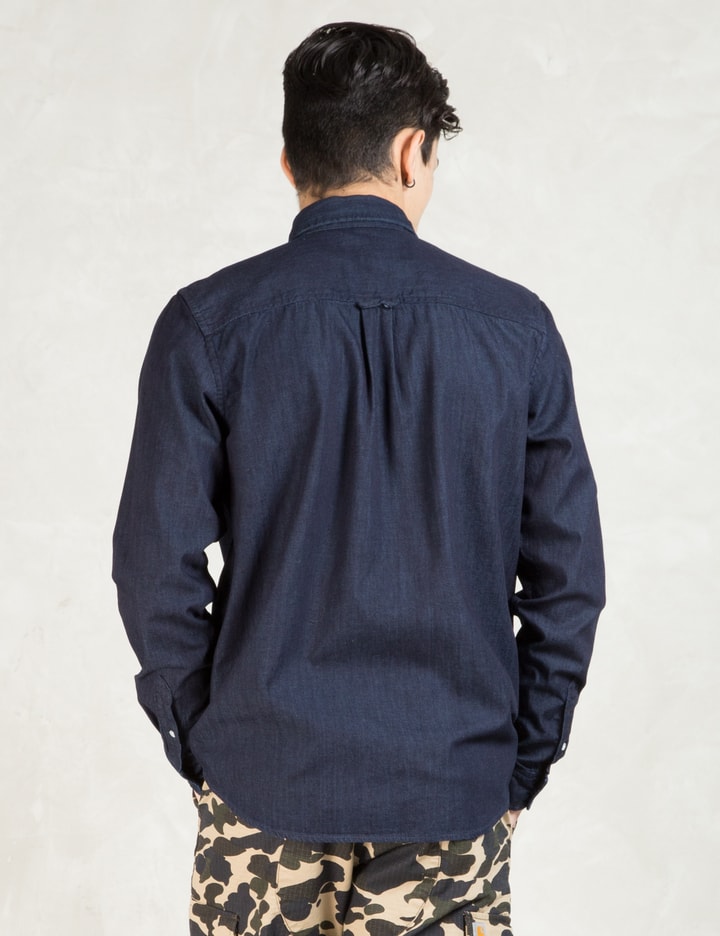 Indigo Civil L/S Denim Shirt Placeholder Image