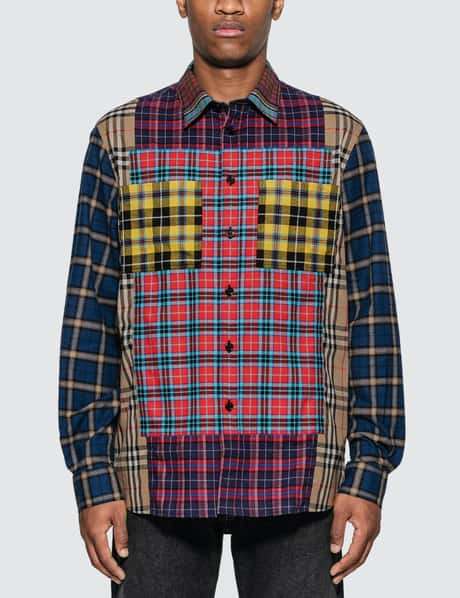 Burberry - Multicolor Check Shirt | HBX - ハイプビースト(Hypebeast 