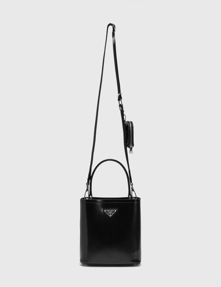 Leather Tote With Small Pouch Placeholder Image