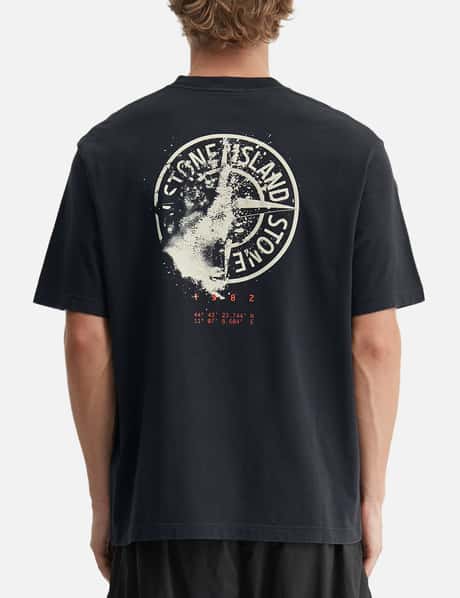 Organic Cotton Jersey T-Shirt With 'Desert' Print view 12