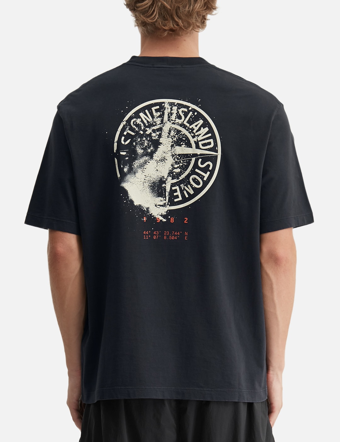 Organic Cotton Jersey T-Shirt With 'Desert' Print view 13