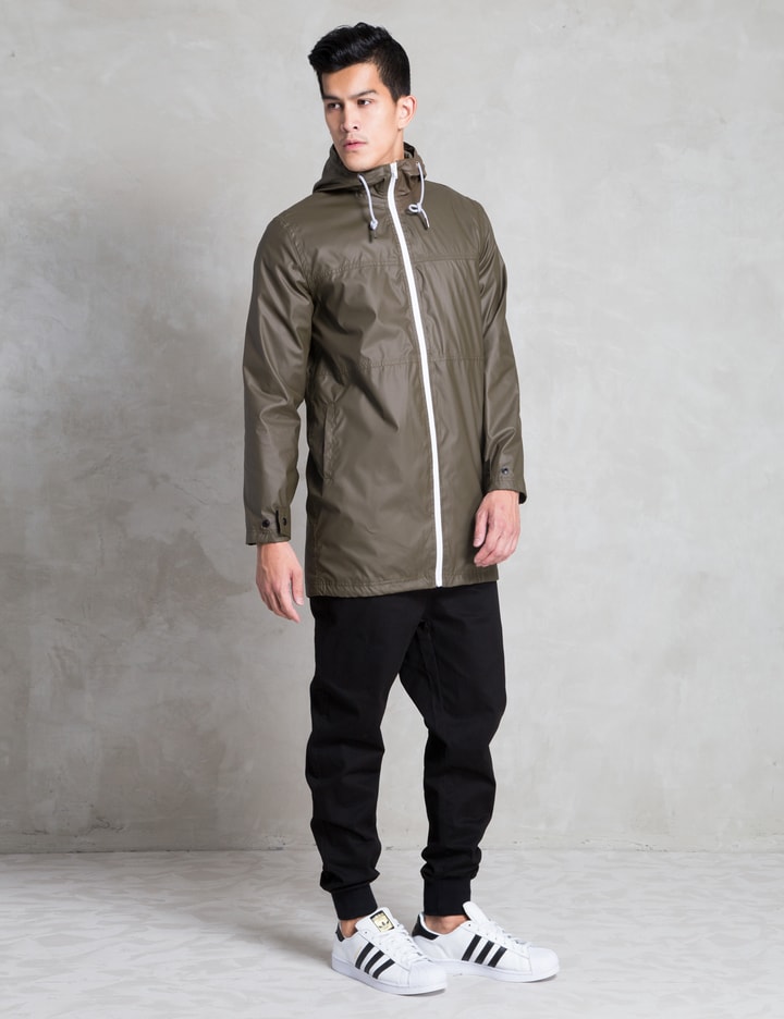 Army Green Raincoat Placeholder Image