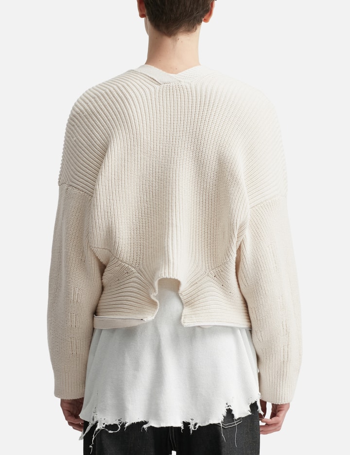 Beautiful People Double-End Fluffed Cotton Cardigan