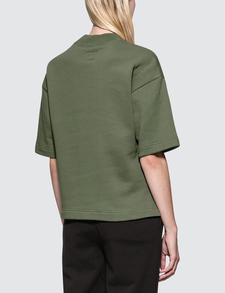 Juno Boxy Mock Neck S/S T-Shirt Placeholder Image