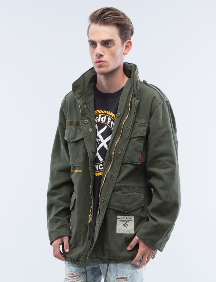 Fashion Hypebeast Rothco FC Lucid - x Lifestyle M65 HBX Field Vintage Jacket | by Lucid Curated Globally FC - and