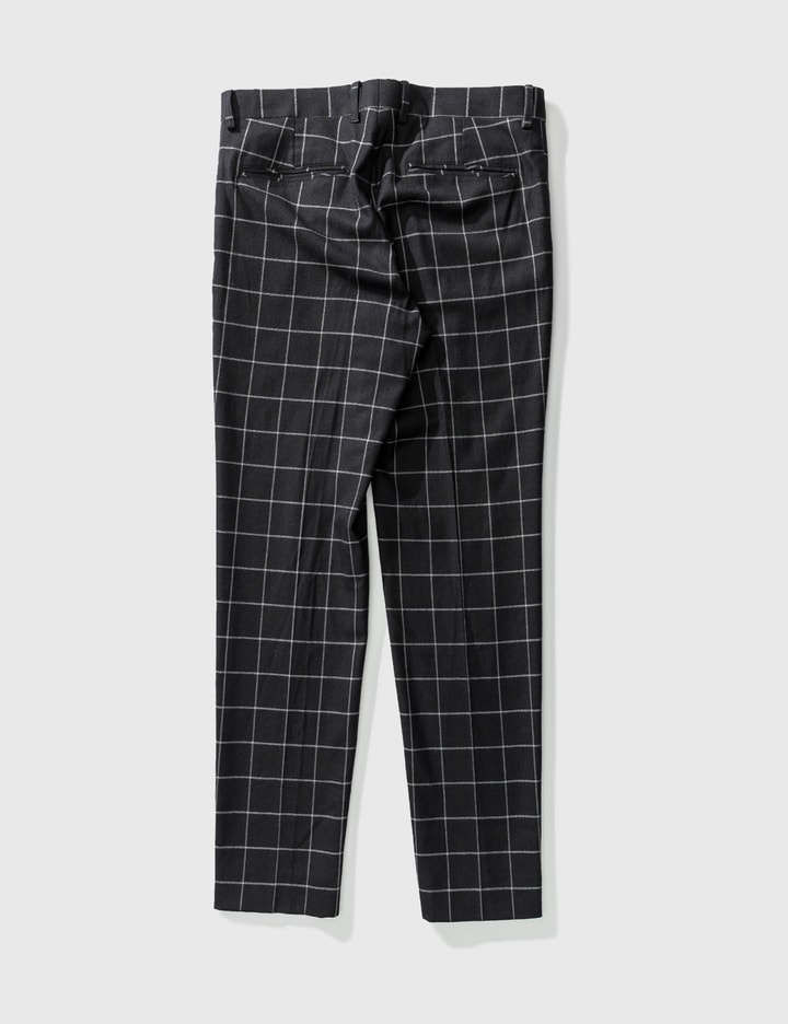 Mistergentleman Essential Wool Rayon Check Pants Placeholder Image